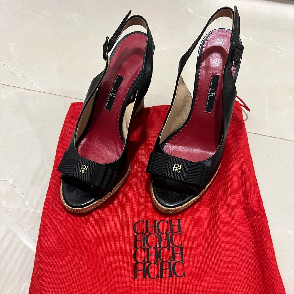 Shoes platform Carolina Herrera